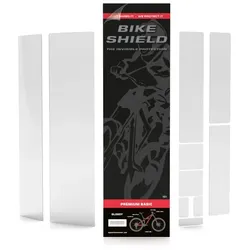 BIKESHIELD Rahmenschutzfolie Premium Basic Komplettset matt