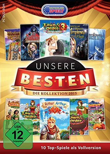 Intenium - Unsere Besten - Die Kollektion 2015 (PC) - Preis vom 13.10.2026 11:25:28 h