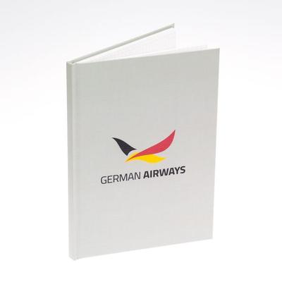 GERMAN AIRWAYS Hardcover Notizbuch, von , German Airways