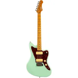 Jet Guitars JJ-300 P90 Sea Foam Green
