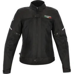 Acerbis Ruby, Textiljacke wasserdicht Damen - Schwarz - XL