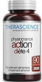 Therascience Physiomance Action Diet 4 90 Tabletas