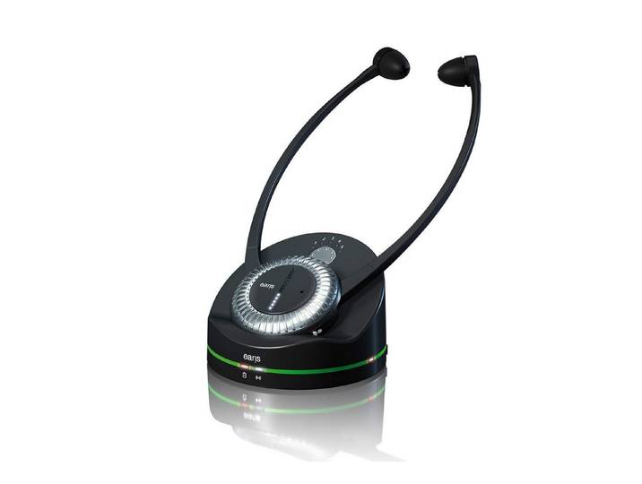 HUMANTECHNIK earis Premium set Funk-Kopfhörer (1)