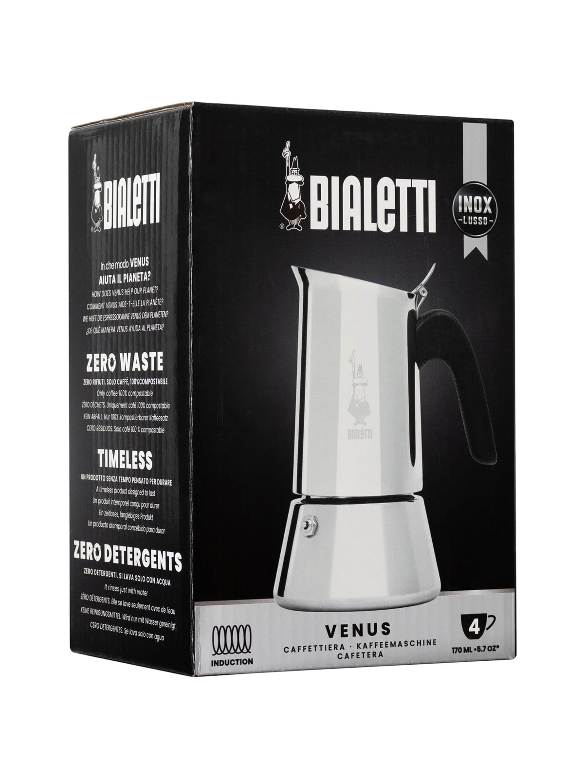Bialetti Venus Induction 2.0 - 4 cups