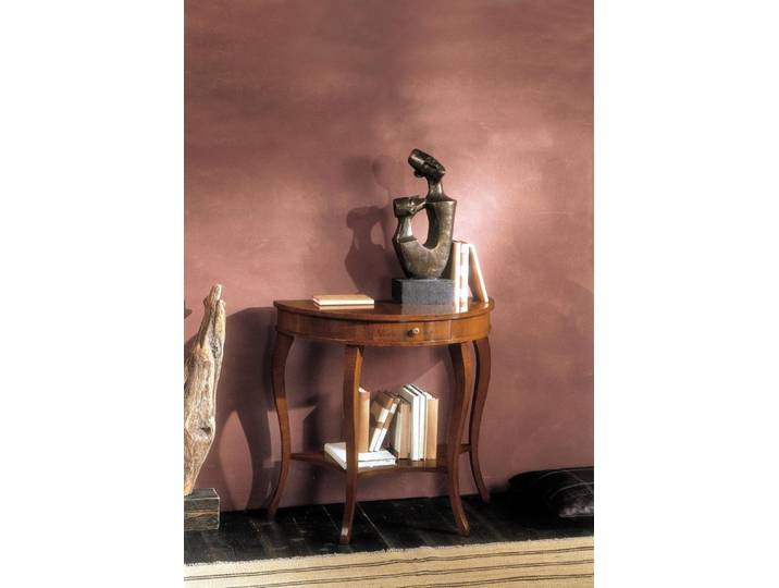 JVmoebel Konsolentisch Holzkonsolentisch im Art-déco-Stil mit praktischer Schublade (Packung, 1-St., Konsolentische), Made in Europa