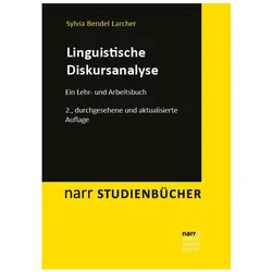 Linguistische Diskursanalyse, Fachbücher von Sylvia Bendel Larcher