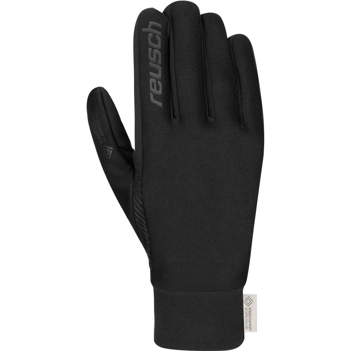 Reusch Karayel Windstopper Touch-tec black (7700) 8,5 6405125-7700-8,5