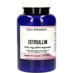 Citrullin 500mg Gph Kapseln 180 ST