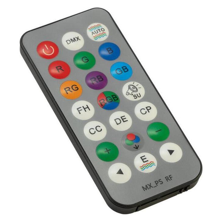 Eurolite WRC-10 Funkfernbedienung Wireless Remote Control 433 MHz schwarz (50530612)