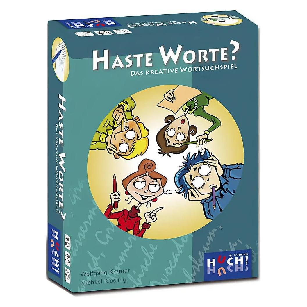 Huch Haste Worte (Deutsch, 3 - 8 Spieler) (876676)