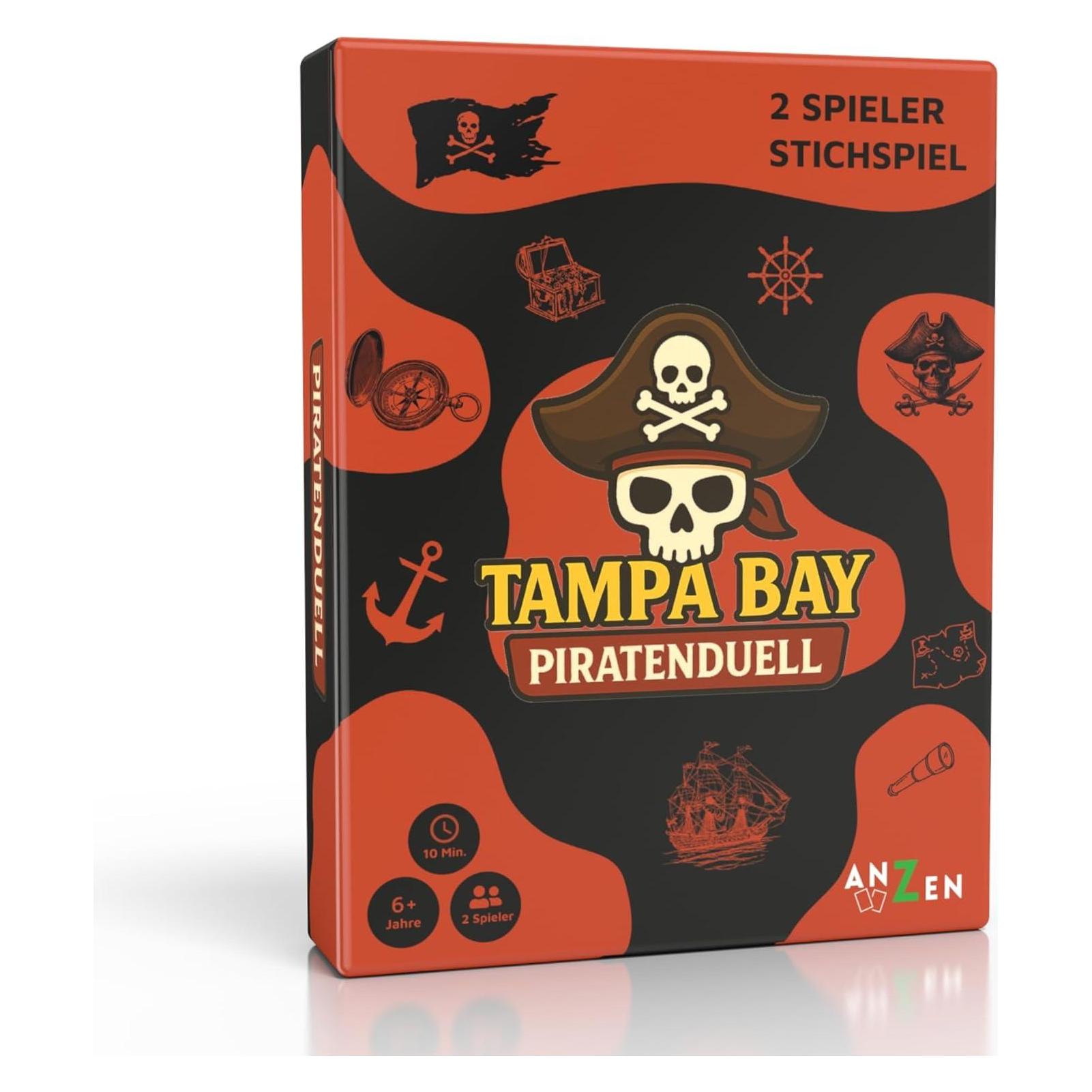 Anzen Spiele Tampa Bay - Piratenduell (Deutsch, 2 Spieler) (4262394130220)