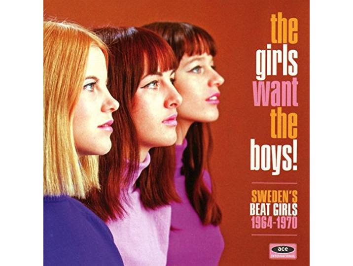 Various - Girls Want The Boys!