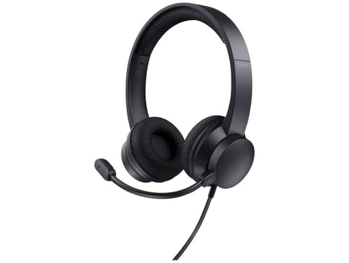 Trust Hs-260 Usb Headphones With Microphone One Size