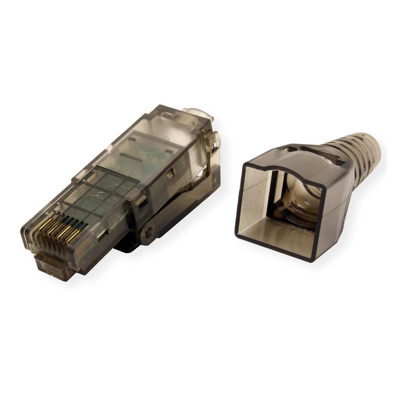 Value feldkonfekt. RJ45-St. Kat.6 UTP (Netzwerkkabel Stecker) (26.99.0370)