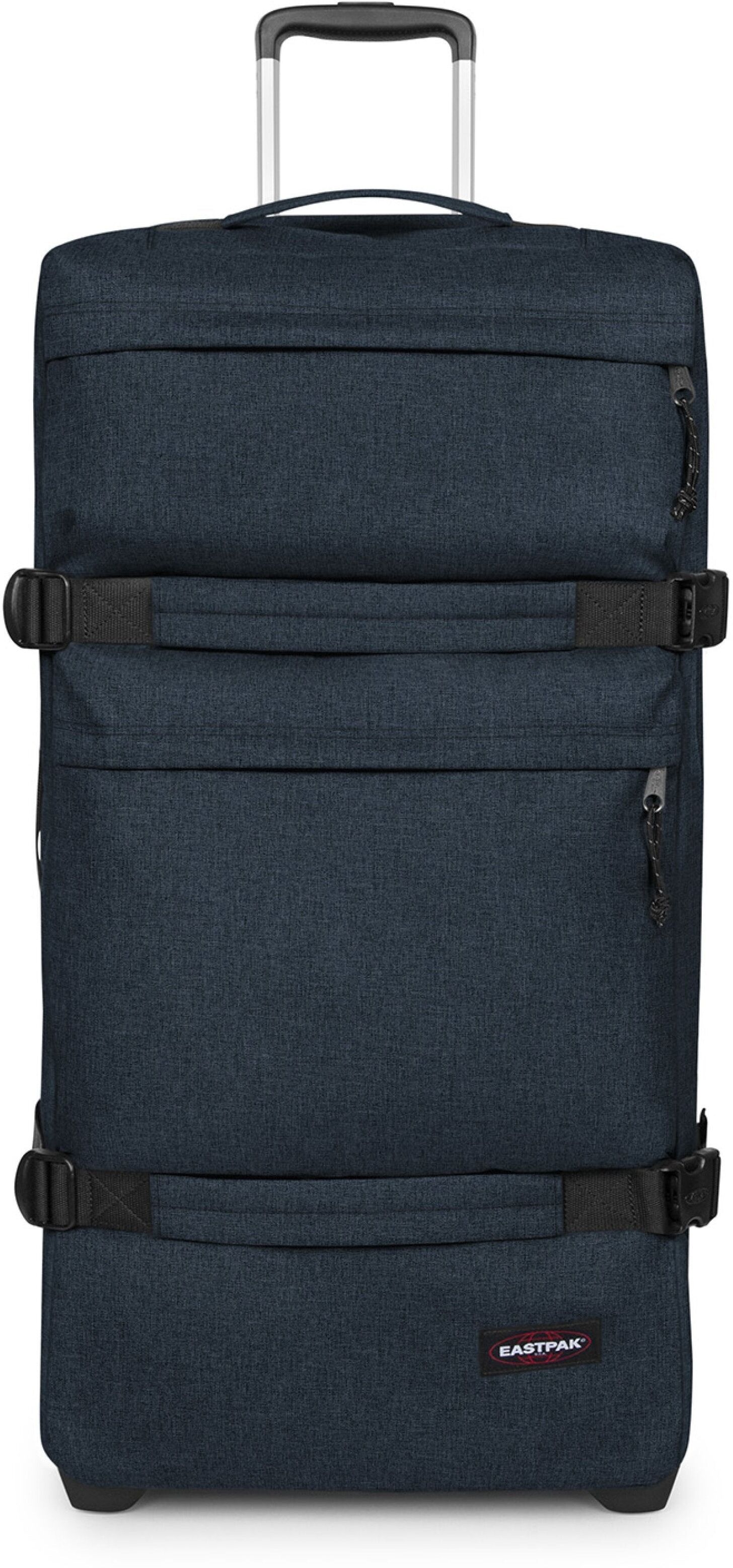 Eastpak Transit'r Plus 67cm Medium 2-Wheel Duffle - Triple Denim