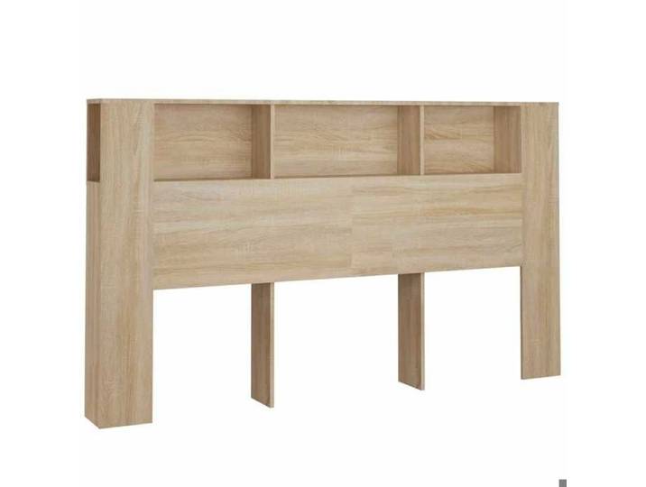 Luxe&Mode Armoire de tête de lit Chêne sonoma 180x18 5x104 5 cm 2 ans garantie LV14572