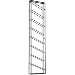 Wohnling, Weinregal, Wand (8 Flaschen, 36 x 8 x 150 cm)