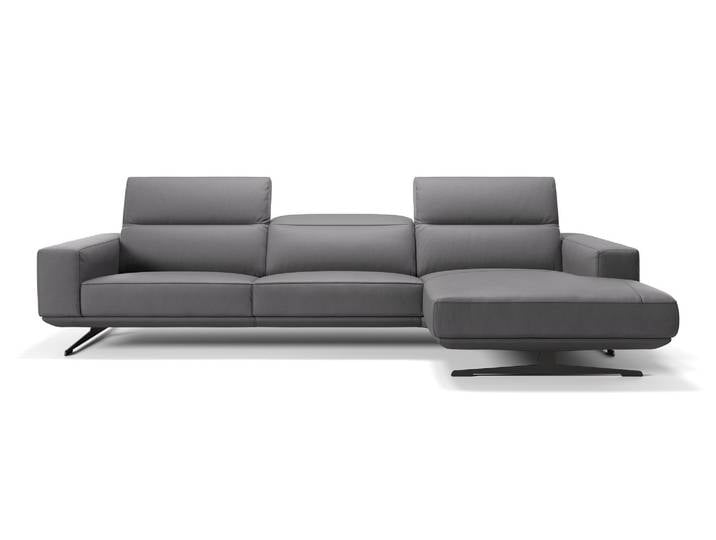 Lounge Sofa Leder Ecksofa MERANO Designer Couch