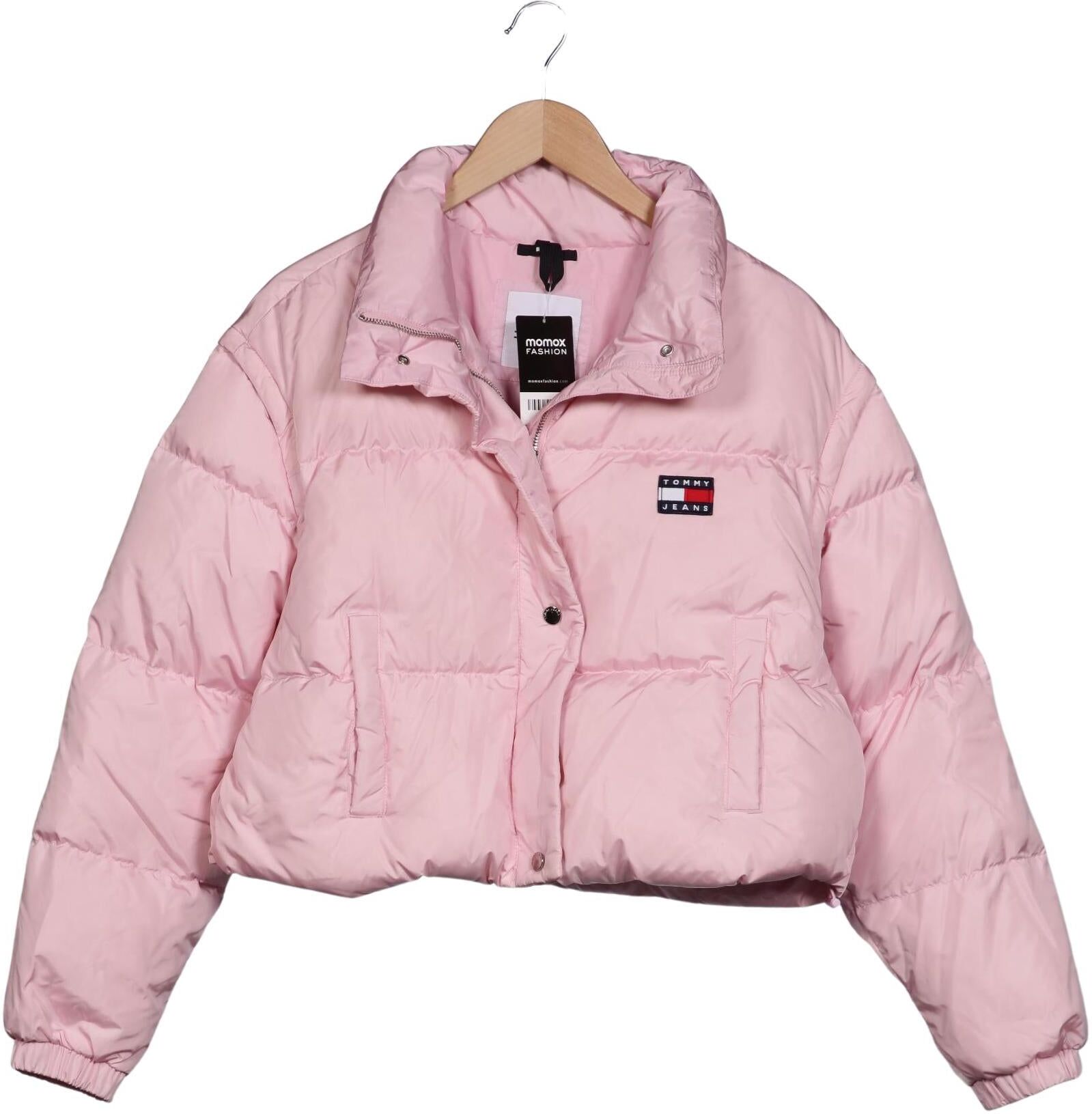 Tommy Jeans Damen Jacke, Pink, Gr. XL, Synthetik / Daunen - Second Hand