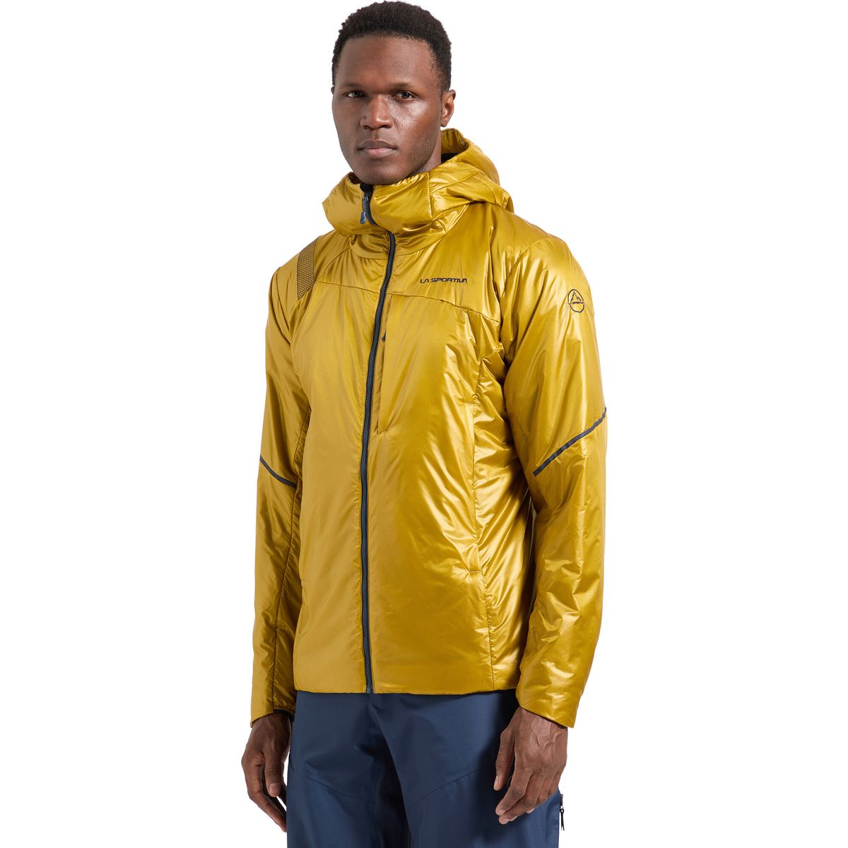 La Sportiva Alpine Guide Primaloft Hoody Men savana (E32E32) M ZAMJ086E32E32M