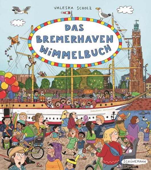 Das Bremerhaven-Wimmelbuch - Preis vom 19.10.2026 19:33:35 h