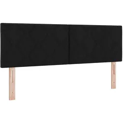 vidaXL, Boxspringbett, Saylor Diamond blocks design (160 x 200 cm)