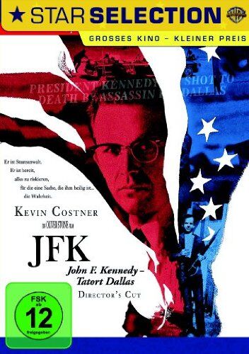 Oliver Stone - JFK: John F. Kennedy - Tatort Dallas [Director's Cut] [Special Edition] - Preis vom 12.10.2026 11:37:12 h