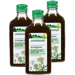 Schoenenberger Naturreiner Heilpflanzensaft - Schafgarbe