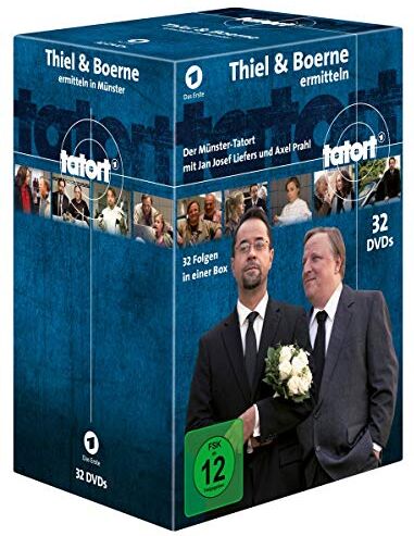 Lars Kraume - Tatort Münster - Thiel & Boerne ermitteln / Fall 1-32 [32 DVDs] - Preis vom 11.10.2026 03:10:56 h