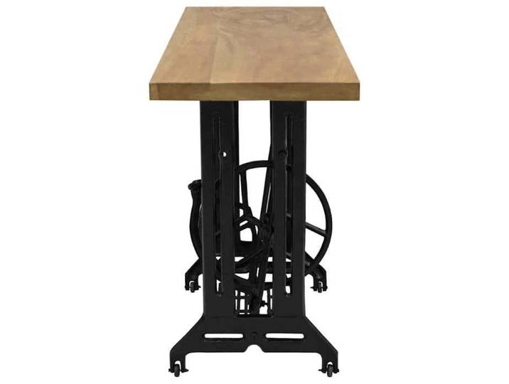 Les Soldes Table console 1 pc Table d'Appoint pour Couloir avec machine à coudre 110x40x75 cm juf78j