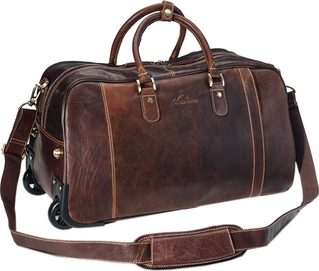 Leder Trolley Rom