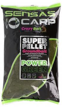 Sensas Crazy Super Pellet Groundbait 1 Kg