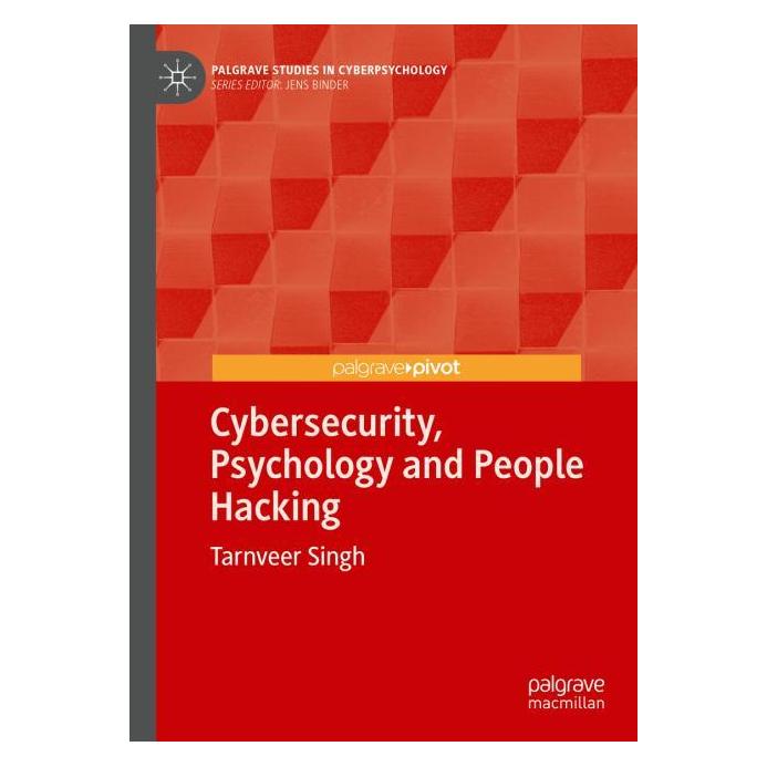Springer Cybersecurity, Psychology and People Hacking (54330943)