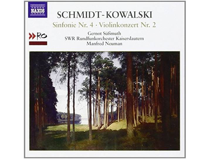 Sinfonie 4/Violinkonzert 2