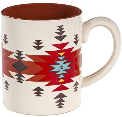 Paseo Road by HiEnd Accents Del Sol Mug Set, 4PC