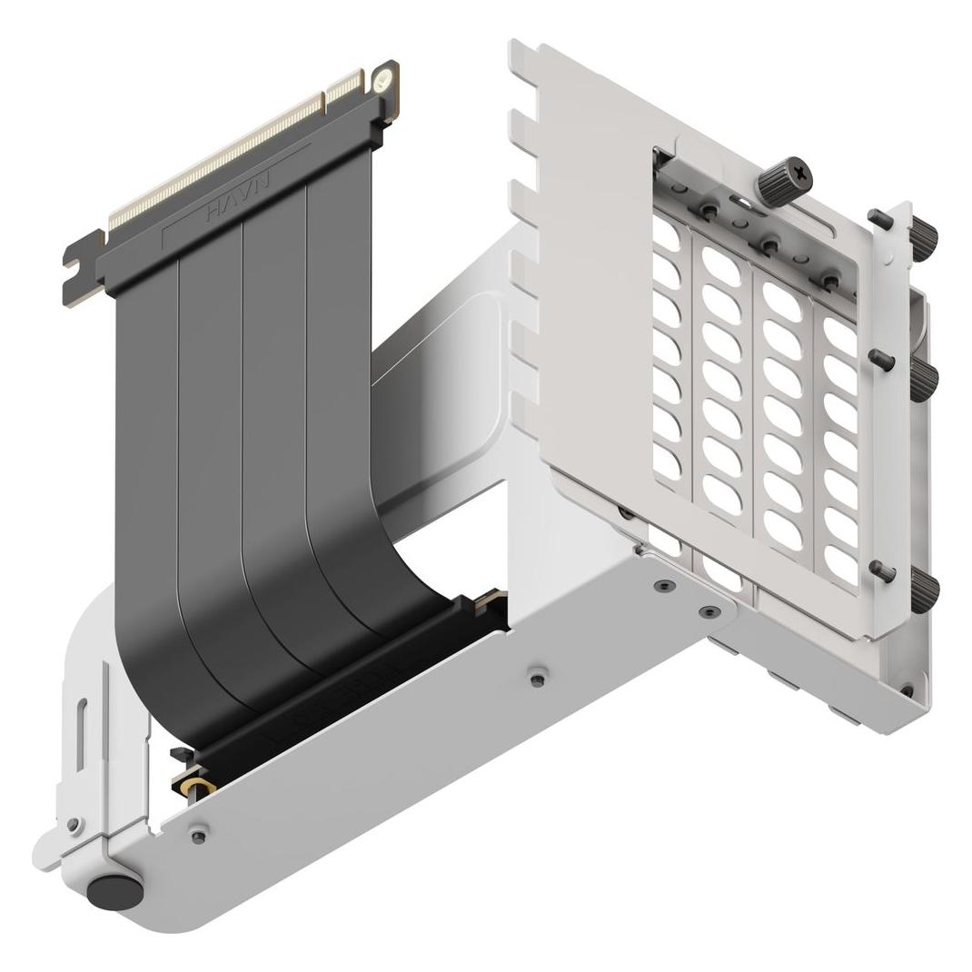 Havn Universal Vertical GPU Kit - weiss (HVN-AS-UVGPK-50)
