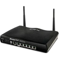 Draytek Vigor2927ac WLAN-Router Gigabit Ethernet Dual-Band (2,4 GHz/5 GHz) 5G Schwarz, Router, Schwarz