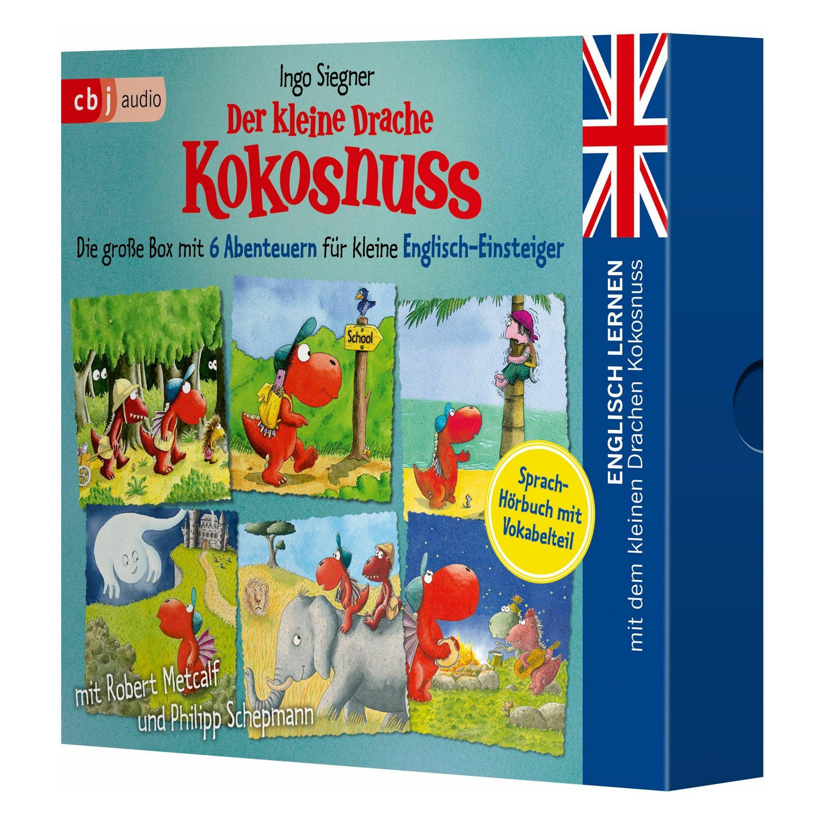 Penguin Random House Englisch lernen mit dem kleinen Drachen Kokosnuss - Die gro (Ingo Siegner, Englisch) (653/70305)