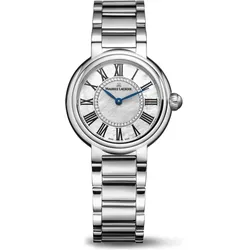 Maurice Lacroix Fiaba Round 33 mm Quarz Edelstahlarmband Damenuhr FA1306-SS002-111-1