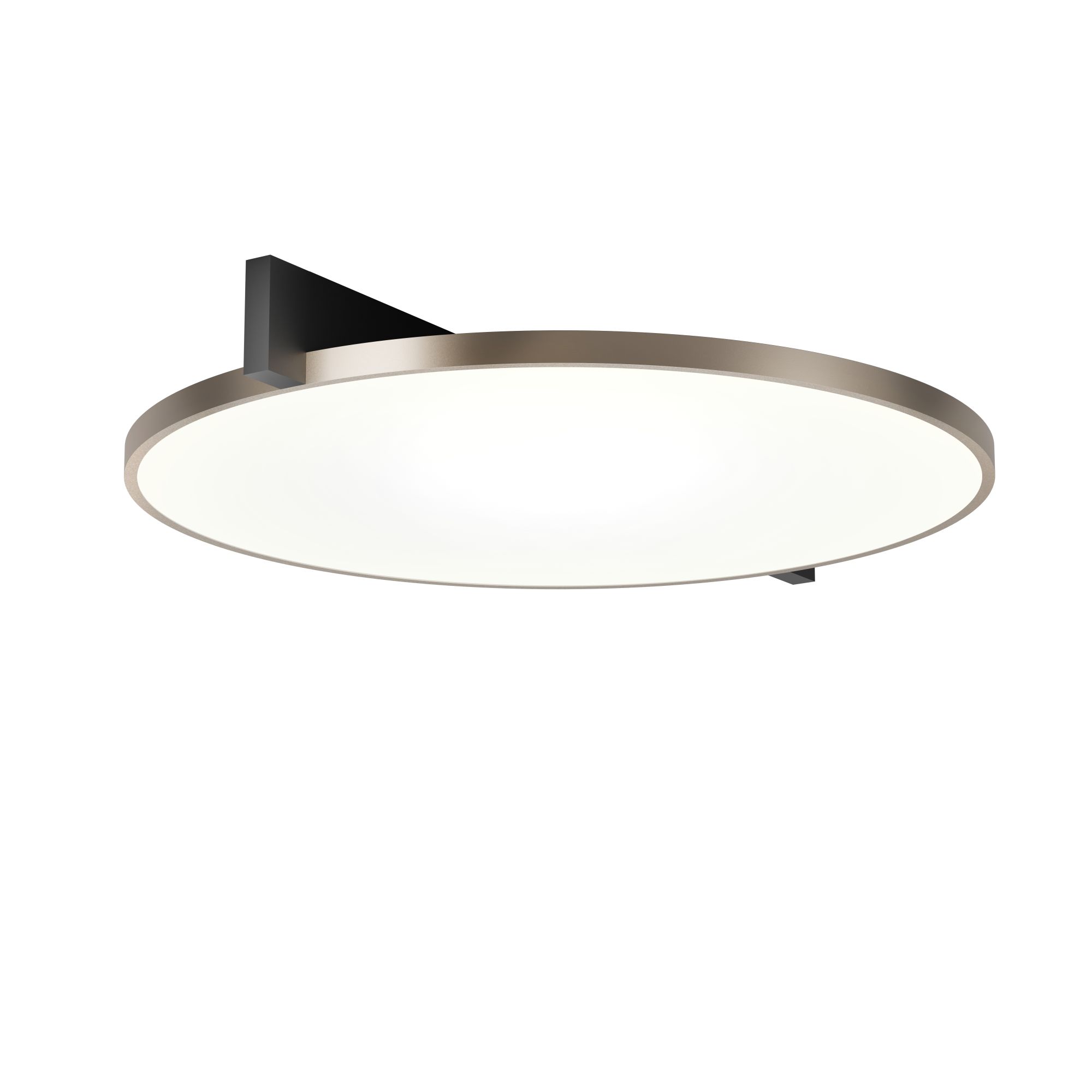 Light-Point LED-Deckenleuchte INLAY C3 DISC schwarz/gold 900020 5711389001100