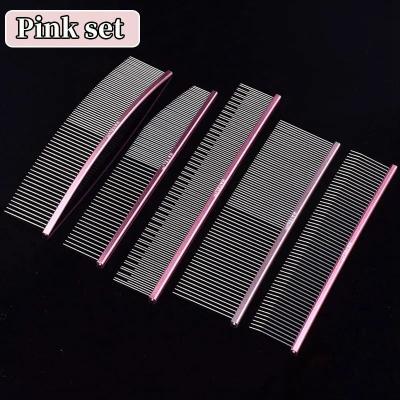 Uplift Picks Pet Grooming Comb Stainless Steel Cat And Dog Hair Removal Brush g
