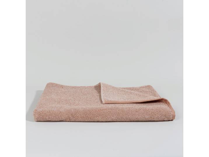 Beiges Badetuch aus Bio-Baumwolle, 70 x 140 cm