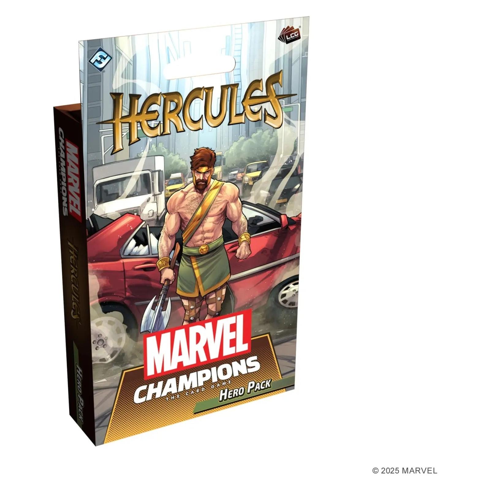 FFG Marvel Champions Hercules (Fr) (Französisch) (0841333131388-0841333131388)