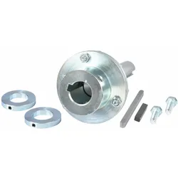 Marantec WA-S 25,4/25 N Steckwelle 25,4 mm mit Anflanschadapter 25 mm mit Nut