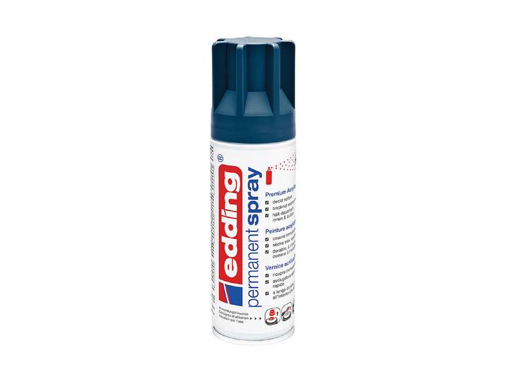 Edding Acryllack Seidenmatt Elegant Midnight 200 ml