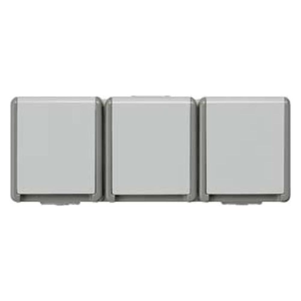 Siemens Aufputz SCHUKO-Steckdose 3-fach (5UB4731)