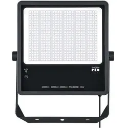 Zumtobel Lighting, Fassadenbeleuchtung, THOR LED-Strahler (40000 lm, IP66)