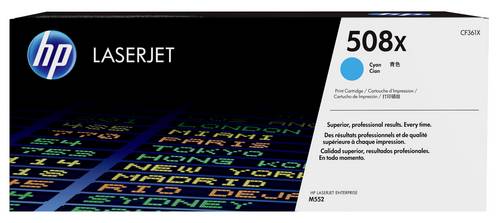 HP Toner 508X Original Cyan 9500 Seiten CF361X