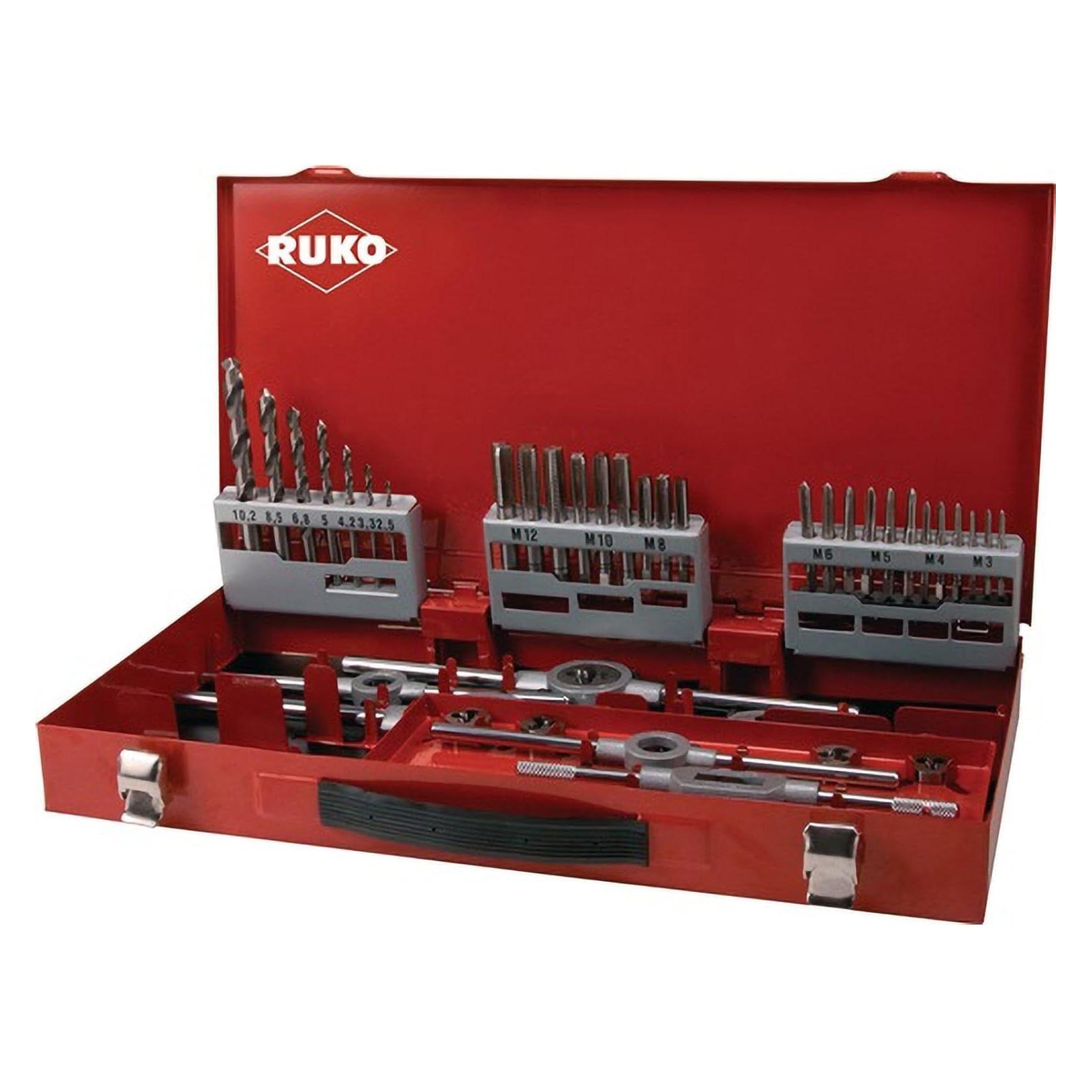 Ruko Maschinengewindebohrer-Set (245030)