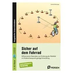 Sicher auf dem Fahrrad, Schulbücher